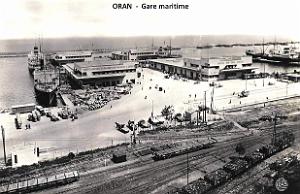Oran - Port - Gare Maritime 